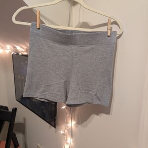 Forever 21 Light Gray Athletic Shorts